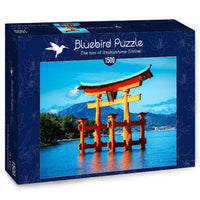 The torii of Itsukushima Shrine (1500pcs)