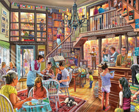 Librairie locale, Steve Crisp