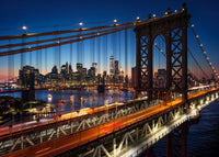 Brooklyn Bridge, Manhattan, New York (500pcs)