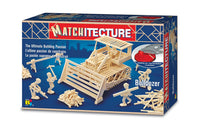 Kit de construction de correspondance - bulldozer