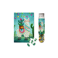 Lama bama ding dong - mini puzzle