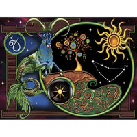 Capricorne / Capricorne, peinture de diamant