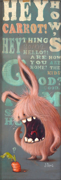 Zozoville: Carrot, Johan Potma (panorama vertical) (1000 pcs)