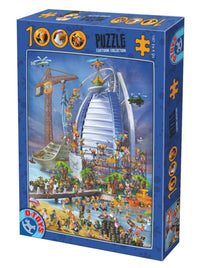 Collection de dessins animés - Burj Al Arab