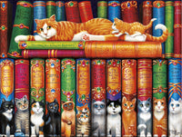 Bibliothèque de chats, Randal Spangler