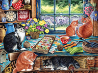 Retreat des chats (1000pcs)