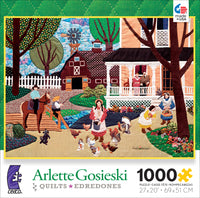 Été à Thomas Farm, Arlette Gosieski