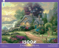 Une nouvelle journée Dawning (Nouvelle aube de la Journée), Thomas Kinkade