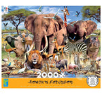 Plaines africaines, Howard Robinson (2000pcs)