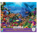Turtle sous-marin magique (2000pcs)