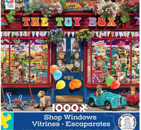 Fenêtres sur les magasins: Boîte à jouets (1000pcs)
