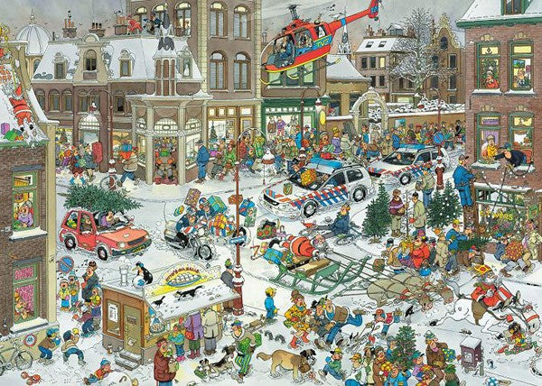 Buy Christmas / noël, jvh (1000pcs) Puzzle | Jigsaw Jungle