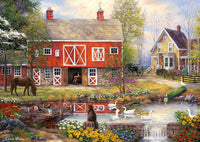 Réflexions sur la vie de la campagne, Chuck Pinson (500pcs)