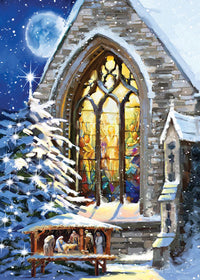 Crèche d'église