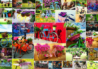 Collage - vélos (1500pcs)
