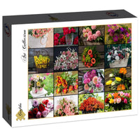 Collage - Fleurs (1500pcs)
