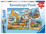 Ravensburger Grands véhicules de construction (3-en-1)