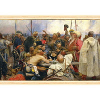Réponse des cosaques, Ilya Repin