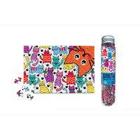 21 chats et bob - mini puzzle