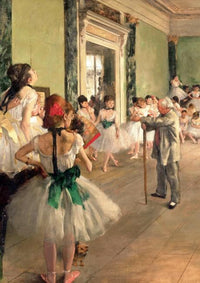 Le cours de danse (La Classe de Danse), Edgar Degas
