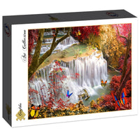 Deep Forest Waterfall (2000pcs)