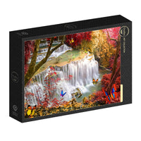 Deep Forest Waterfall (500pcs)