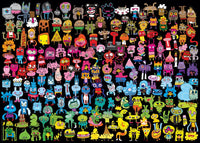 Doodle Rainbow, Burgerman (1000pcs)
