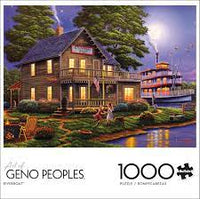 Riverboat, Geno Peoples