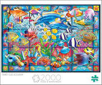 Stained Glass Aquarium (2000pcs)
