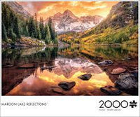 Maroon Lake Reflection (2000pcs)