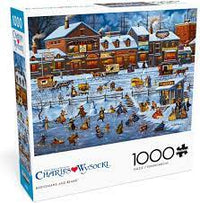 Bostoniens et haricots, Charles Wysocki (1000pcs)