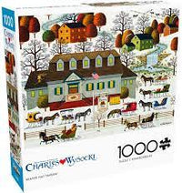 Beaver Hat Tavern, Charles Wysocki (1000pcs)