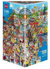 Oktoberfest, Schöne (boîte triangulaire) (1500pcs)