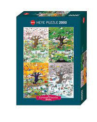 Cartoon Classics - 4 saisons, Blachon (2000 PC)