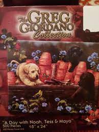 PFG A Day with Noah, Tess & Maya (Usagé/Used - PUZZLES FOR GOOD)