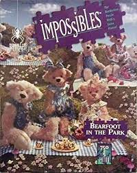 PFG Bearfoot in the Park - Impossibles (Usagé/Used - PUZZLES FOR GOOD)