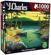 PFG The Gathering Place (Usagé/Used - PUZZLES FOR GOOD)