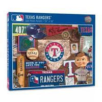 PFG You The Fan Texas Rangers (Usage/Used - PUZZLES FOR GOOD)
