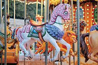 Micro-puzzle - carrousel