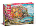 A Beautiful Day at Cinque Terre (2000pcs)