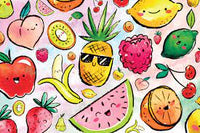 Fruit drôle - mini puzzle