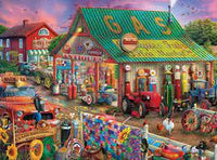 Vie à la campagne: Marché antique (1000pcs)