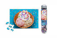 Fan de crème glacée - mini puzzle