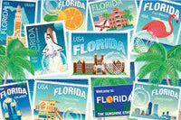 Micro Puzzle - Florida Road Trip