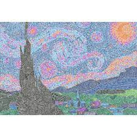 Une nuit à retenir - mini puzzle