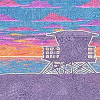 Micro Puzzle - Californie côtière