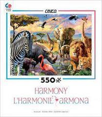 Harmony - Savanna Watering Hole (550pcs)