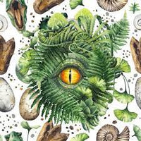 Micro Puzzle - Dino Eye