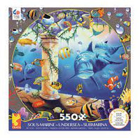 Underon: jardins suspendus (550pcs)