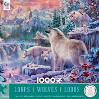 Wolves - White Wolves (1000pcs)